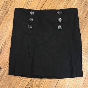 Body Central Girls Skirt Black Size Medium